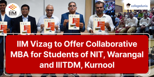 IIM Vizag to Offer Collaborative MBA for Students of NIT, Warangal and IIITDM, Kurnool; Check Details Here